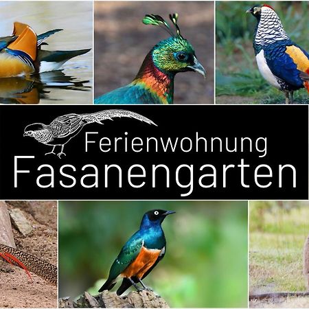 Fasanengarten In Traunreut Exterior foto